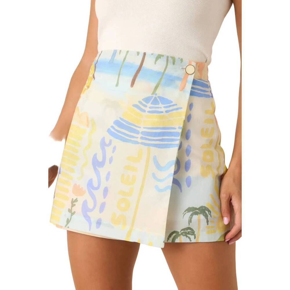NEW PROSPERINA peyton skort in yellow
